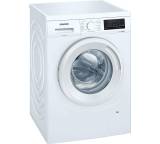 Waschmaschine im Test: iQ500 WU14UT20 von Siemens, Testberichte.de-Note: 1.5 Sehr gut
