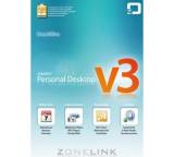 Multimedia-Software im Test: Personal Desktop v3 von Zonelink, Testberichte.de-Note: 2.3 Gut