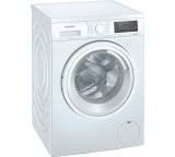 Waschmaschine im Test: iQ500 WU14UT21 von Siemens, Testberichte.de-Note: ohne Endnote