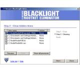 Virenscanner im Test: Blacklight 2.2 von F-Secure, Testberichte.de-Note: 4.9 Mangelhaft