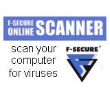 Virenscanner im Test: Online-Scanner von F-Secure, Testberichte.de-Note: 3.9 Ausreichend