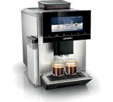 Kaffeevollautomat im Test: EQ900 TQ903DO9 von Siemens, Testberichte.de-Note: 1.6 Gut