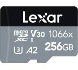 Speicherkarte im Test: Professional 1066x Silver microSDXC UHS-I U3 A2 Class 10 (256GB) von Lexar Media, Testberichte.de-Note: 1.4 Sehr gut