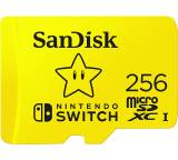 Speicherkarte im Test: Nintendo Switch R100/W90 microSDXC UHS-I U3 Class 10 (256GB) von SanDisk, Testberichte.de-Note: 1.2 Sehr gut