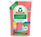 Waschmittel im Test: Granatapfel Bunt-Waschmittel von Frosch, Testberichte.de-Note: 1.9 Gut