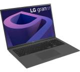 Laptop im Test: gram 17 (2022) von LG, Testberichte.de-Note: 1.7 Gut