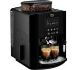 Kaffeevollautomat im Test: Arabica Display Black EA8170 von Krups, Testberichte.de-Note: ohne Endnote