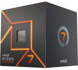 Prozessor im Test: Ryzen 7 7700 von AMD, Testberichte.de-Note: 1.7 Gut
