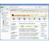 Online-Datenbank im Test: Addon-Datenbank von Erweiterungen.de, Testberichte.de-Note: 2.0 Gut