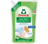 Waschmittel im Test: Sensitiv-Waschmittel Aloe Vera von Frosch, Testberichte.de-Note: 2.6 Befriedigend