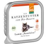 Katzenfutter im Test: Das Katzenfutter vom Bio-Bauern Lamm „Sensitive“ von Defu, Testberichte.de-Note: 1.0 Sehr gut