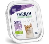 Katzenfutter im Test: Bio Katzenfutter Chunks mit Huhn und Truthahn von Yarrah, Testberichte.de-Note: 2.0 Gut