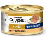 Katzenfutter im Test: Gold Feine Pastete mit Truthahn von Gourmet, Testberichte.de-Note: 1.7 Gut
