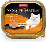 Katzenfutter im Test: Vom Feinsten Adult mit Huhn, Rindfleisch + Karotten von Animonda, Testberichte.de-Note: 2.3 Gut