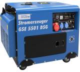 Stromaggregat im Test: GSE 5501 DSG von Güde, Testberichte.de-Note: 1.3 Sehr gut