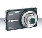 Digitalkamera im Test: VPC-X1200 von Sanyo, Testberichte.de-Note: 3.0 Befriedigend