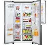 Kühlschrank im Test: GSJV31DSXF von LG, Testberichte.de-Note: 2.1 Gut