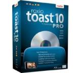 Multimedia-Software im Test: Toast 10 Titanium Pro von Roxio, Testberichte.de-Note: 2.4 Gut