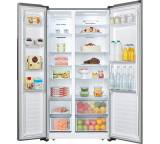 Kühlschrank im Test: RS677N4ACC von Hisense, Testberichte.de-Note: 1.5 Sehr gut