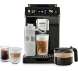Kaffeevollautomat im Test: Eletta Explore Cold Brew ECAM452.67.G von De Longhi, Testberichte.de-Note: 1.4 Sehr gut