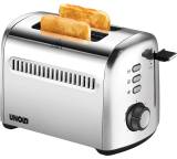 Toaster im Test: Toaster 2er Retro von Unold, Testberichte.de-Note: ohne Endnote