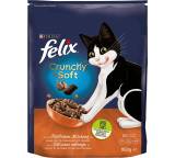 Katzenfutter im Test: crunchy & soft mit Mischung aus Huhn und Truthahn von Felix, Testberichte.de-Note: 2.2 Gut