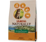 Katzenfutter im Test: Naturally adult mit Lamm aus Neuseeland & Reis von IAMS, Testberichte.de-Note: 3.1 Befriedigend