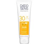 Sonnenschutzmittel im Test: Sun Kids Sonnencreme von Dado Sens, Testberichte.de-Note: 2.6 Befriedigend