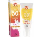 Sonnenschutzmittel im Test: Kids Sun Fluid von ey! organic cosmetics, Testberichte.de-Note: 3.3 Befriedigend