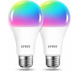 Energiesparlampe im Test: E27 LED WiFi Smart Lampe A70 von LVWIT, Testberichte.de-Note: 1.7 Gut