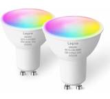 Energiesparlampe im Test: GU10 Smart Lampe von Lepro, Testberichte.de-Note: 1.9 Gut