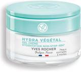 Tagescreme im Test: Hydra Végétal − Gel-Crème Non-Stop Feuchtigkeit 48H von Yves Rocher, Testberichte.de-Note: 2.2 Gut