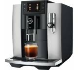 Kaffeevollautomat im Test: E8 (EC) von Jura, Testberichte.de-Note: 1.1 Sehr gut