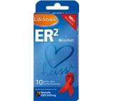 Kondom im Test: ER² Reissfest von LifeStyles, Testberichte.de-Note: 1.9 Gut
