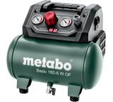 Kompressor im Test: Basic 160-6 W OF von Metabo, Testberichte.de-Note: 1.5 Sehr gut