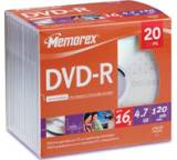 Rohling im Test: DVD-R 16x (4,7 GB) von Memorex, Testberichte.de-Note: 2.3 Gut