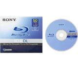 Rohling im Test: BD-R DL 2x (50 GB) von Sony, Testberichte.de-Note: 3.0 Befriedigend