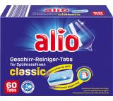 Geschirrspülmittel im Test: Geschirr-Reiniger-Tabs Classic von Aldi / Alio, Testberichte.de-Note: 2.7 Befriedigend