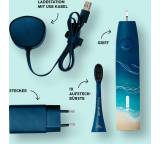 Elektrische Zahnbürste im Test: Eco Vibe 3 Ocean von happybrush, Testberichte.de-Note: 1.7 Gut