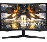 Monitor im Test: Odyssey G5 G55A S27AG550EP von Samsung, Testberichte.de-Note: ohne Endnote