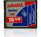 Speicherkarte im Test: 120X HyperSpeed (16 GB) von Take MS, Testberichte.de-Note: ohne Endnote