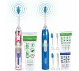 Elektrische Zahnbürste im Test: Ultraschallzahnbürste Metallic (Family-Set) von Emmi-dent, Testberichte.de-Note: ohne Endnote