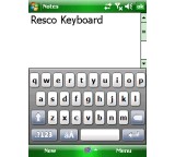 PDA-Software im Test: Keyboard Pro 5.11 von Resco, Testberichte.de-Note: 2.0 Gut