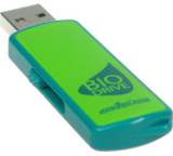 USB-Stick im Test: Bio Drive (8GB) von Disk2Go, Testberichte.de-Note: ohne Endnote