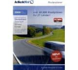 Routenplaner / Navigation (Software) im Test: Routenplaner 2009 von KlickTel, Testberichte.de-Note: 2.6 Befriedigend