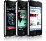 Handy-Software im Test: iPhone OS von Apple, Testberichte.de-Note: ohne Endnote
