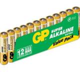 Batterie im Test: Super Alkaline (AAA) von GP, Testberichte.de-Note: 1.9 Gut