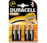 Batterie im Test: Plus MN1500 Mignon AA von Duracell, Testberichte.de-Note: 1.6 Gut