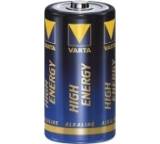 Batterie im Test: High Energy (C) von Varta, Testberichte.de-Note: 1.5 Sehr gut