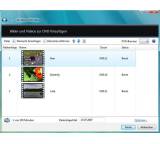 Multimedia-Software im Test: DVD Maker (Vista) von Microsoft, Testberichte.de-Note: 4.1 Ausreichend